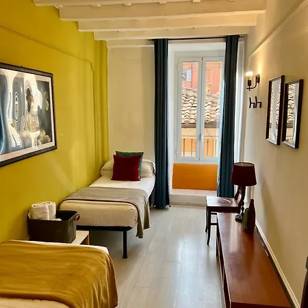 Charming Navona Gæstehus Rom