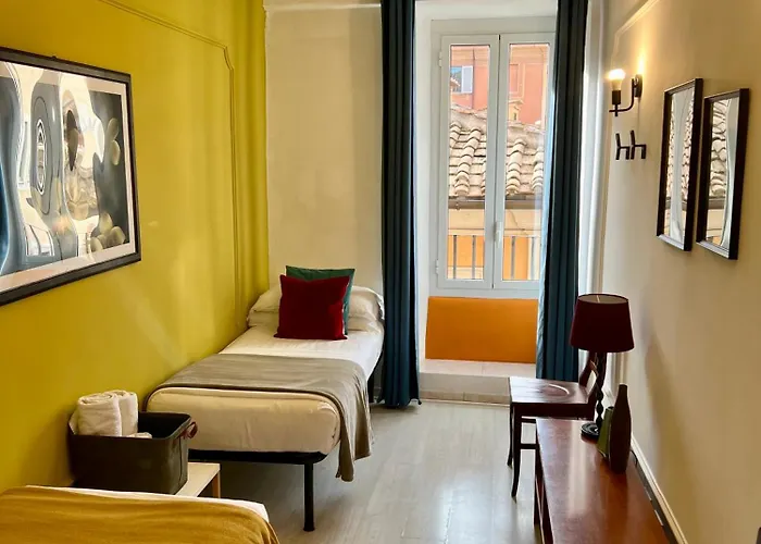 Charming Navona Pensión Roma